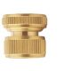 Gyorscsatlakozó 3/4" réz BRS STALCO GARDEN
